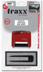 Picture of R/STAMP DIY TRAXX 3 LINES RED/BLACK
